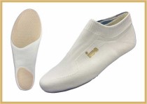 Kunstturnschuh & Trampolinschuh weiß