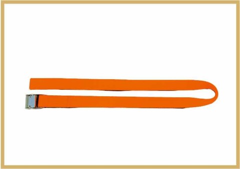 Turnschlaufe flexibel, neonorange ca 92 cm