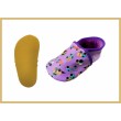 Krabbelschuhe /Trucks flieder