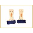 IWA Handschutz Standard 2-Loch blau Klettband,Made in Germany