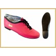 Jazztanzschuh farbig pink