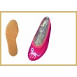 Kidsschuh Unicorn /Baumwolle pink