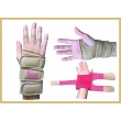 Handgelenkstütze Damen haut/magenta