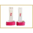 IWA Handschutz lange Version 2-Loch pink