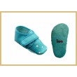 Krabbelschuhe Klett/Stern türkis