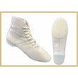 Tanzstiefel Splitsohle weiß