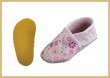 Krabbelschuhe Herz rose