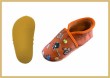 Krabbelschuhe Tiere orange