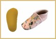 Krabbelschuhe Tiere rose