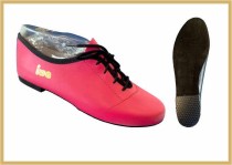 Jazztanzschuh farbig pink