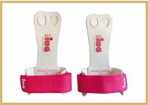 IWA Handschutz Standard 2-Loch pink Klettband,Made in Germany