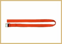Turnschlaufe flexibel, rot ca 92 cm