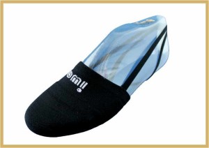 RSG Socke schwarz 70 % Nylon,30% Elasthan