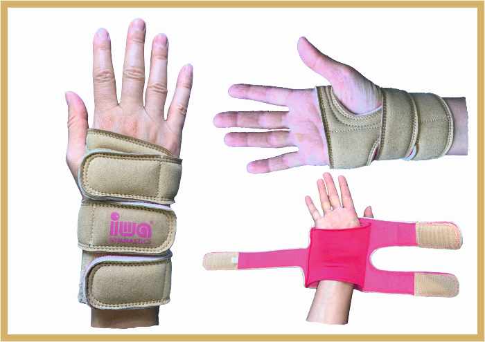 women wrist support art 420